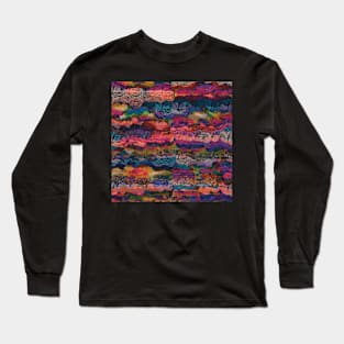 Majestic Mandala Clouds Long Sleeve T-Shirt